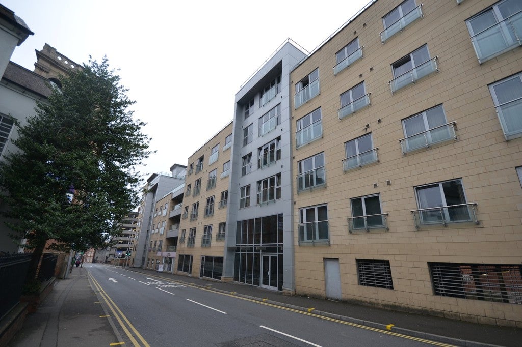 Flat Talbot Street in Nottingham