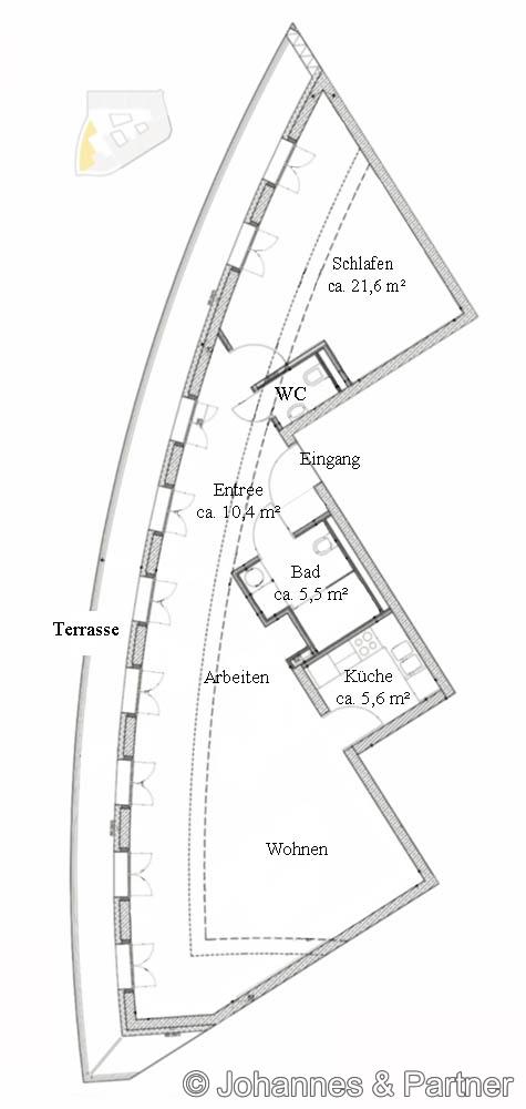 Wohnung Neumarkt in Dresden