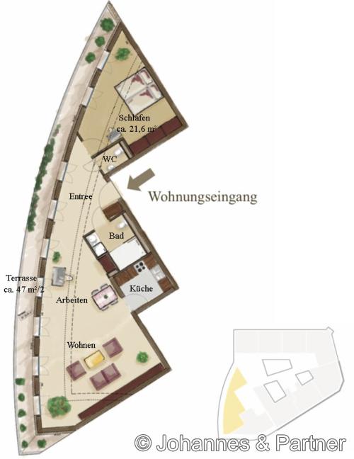 Wohnung Neumarkt in Dresden
