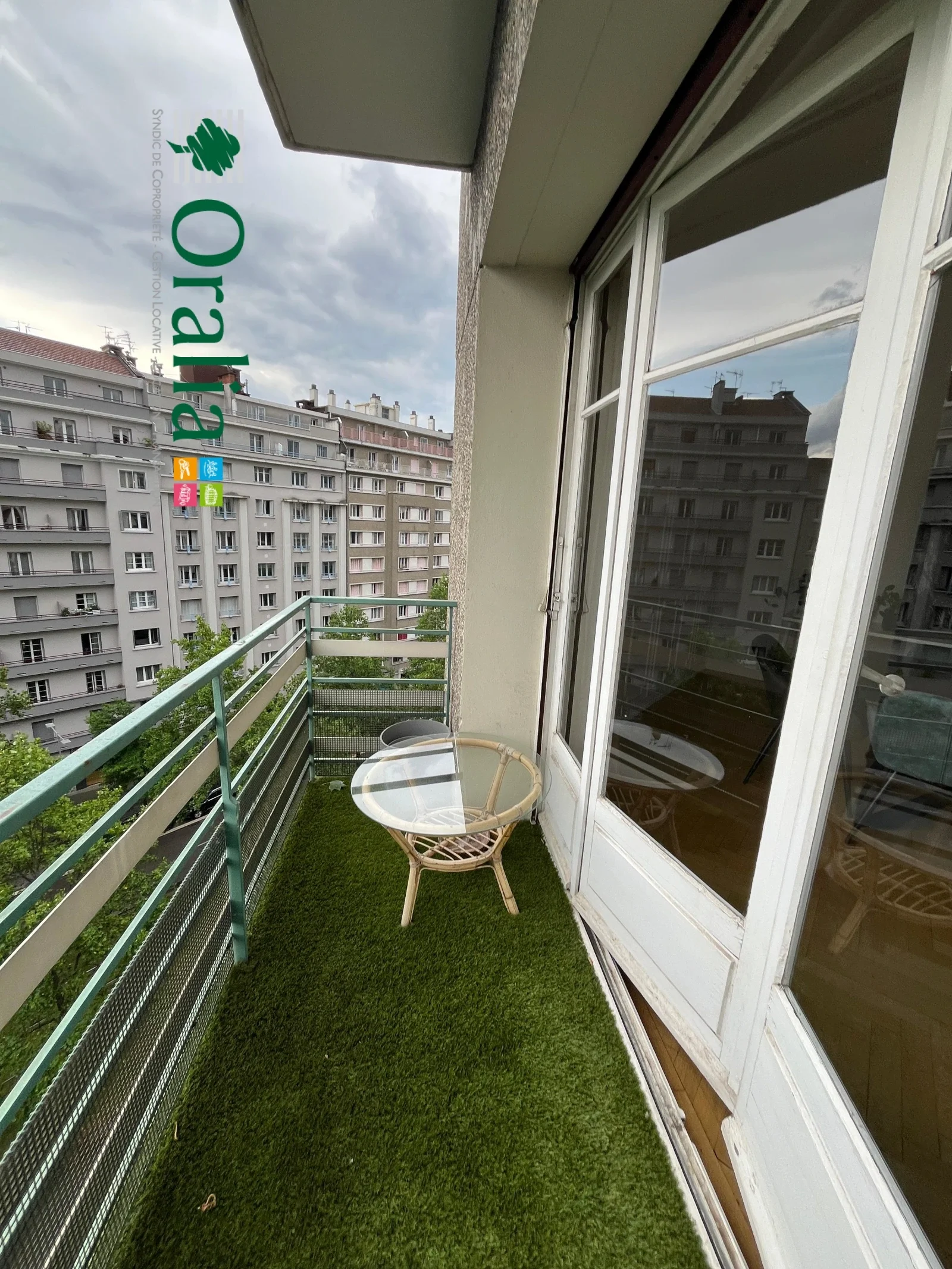Appartement Boulevard Maréchal Joffre à Grenoble