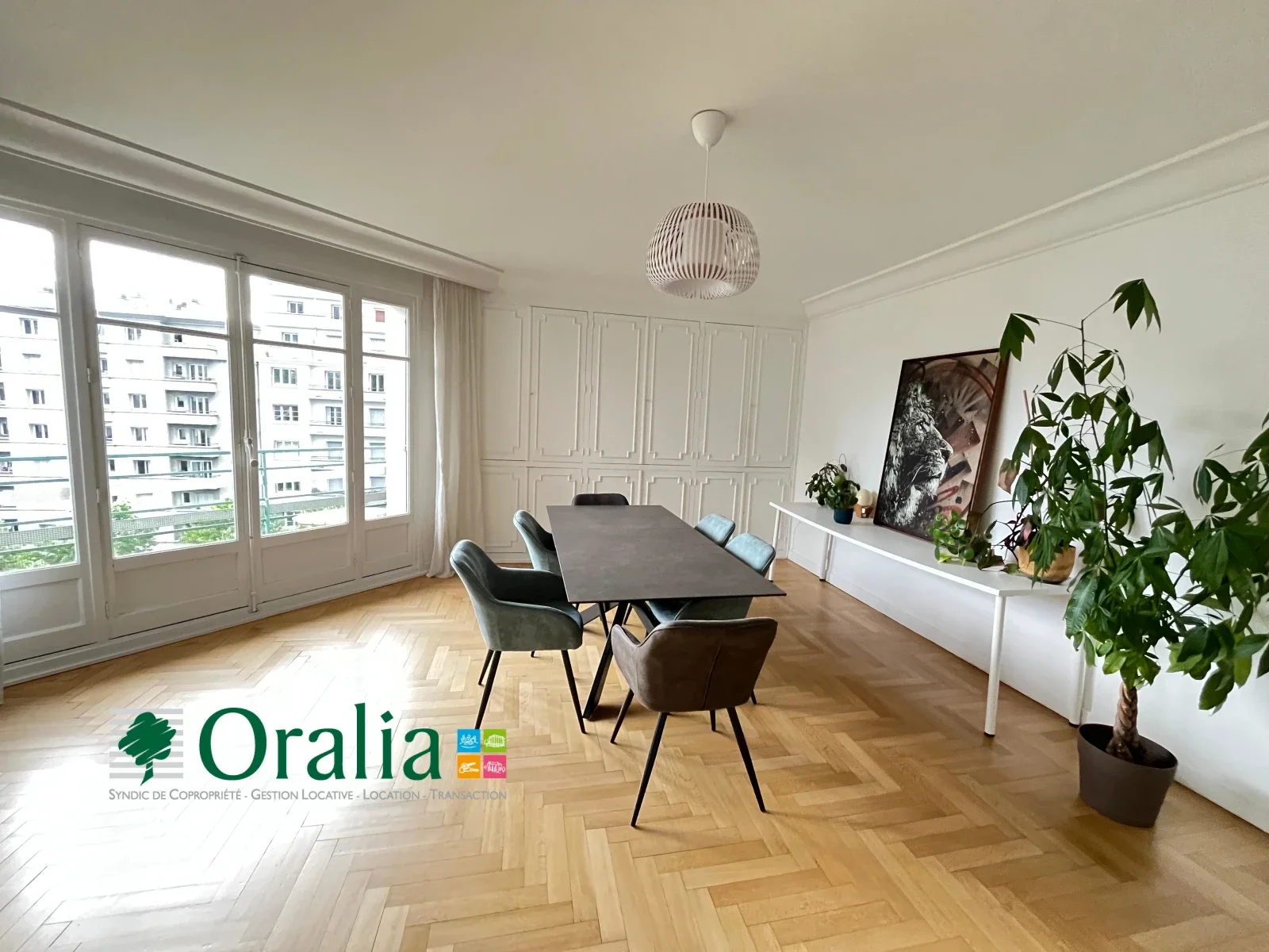 Appartement Boulevard Maréchal Joffre à Grenoble