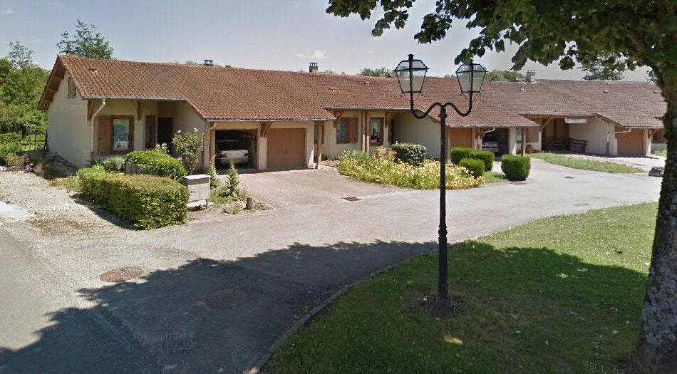 House Place de la Salle Polyvalente in Saint-Nizier-le-Bouchoux