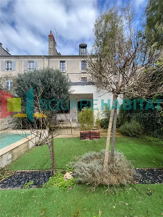 House Rue Jacques Fernault in Bourges