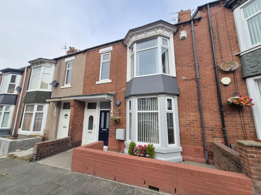 Flat Crofton Street in South Tyneside