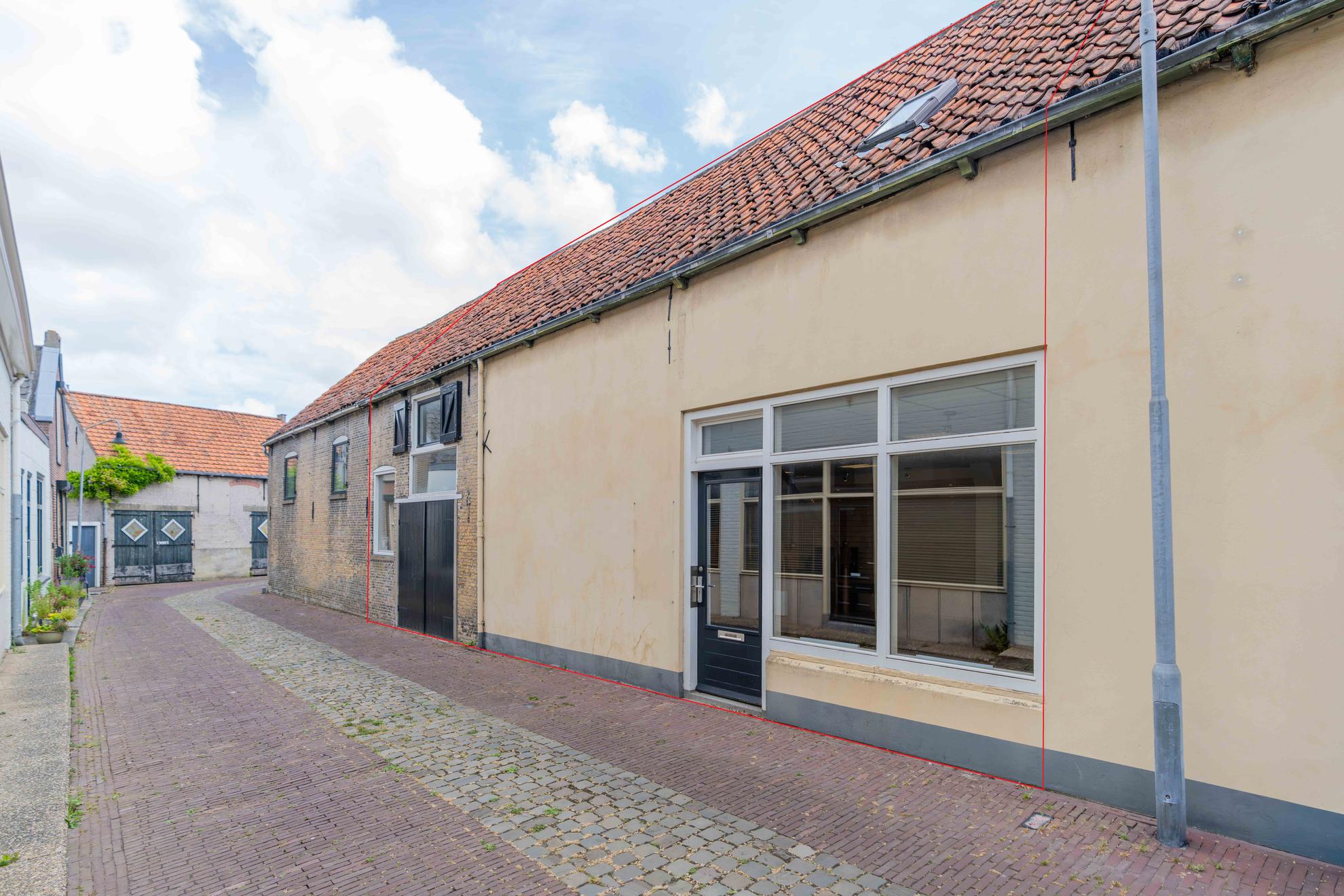 Huis Kromme Elleboog 8 in Zierikzee