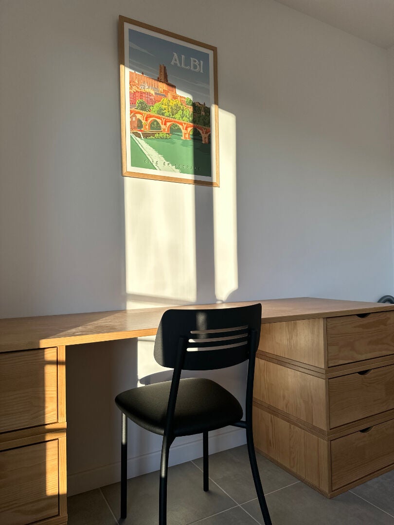 Flat Rue du Docteur Laurent Camboulives in Albi