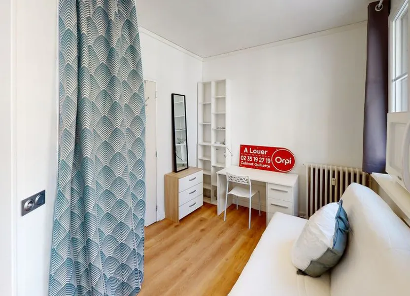 Chambre Rue Théodore Maillart à Le Havre