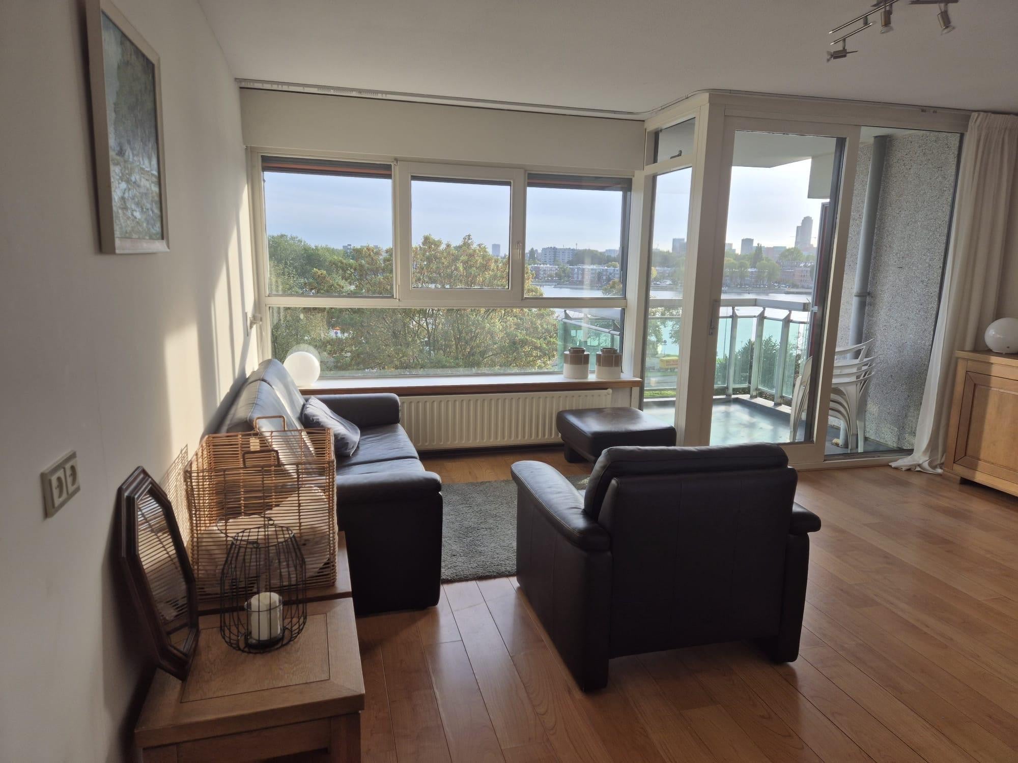 Appartement Oostmaaslaan in Rotterdam