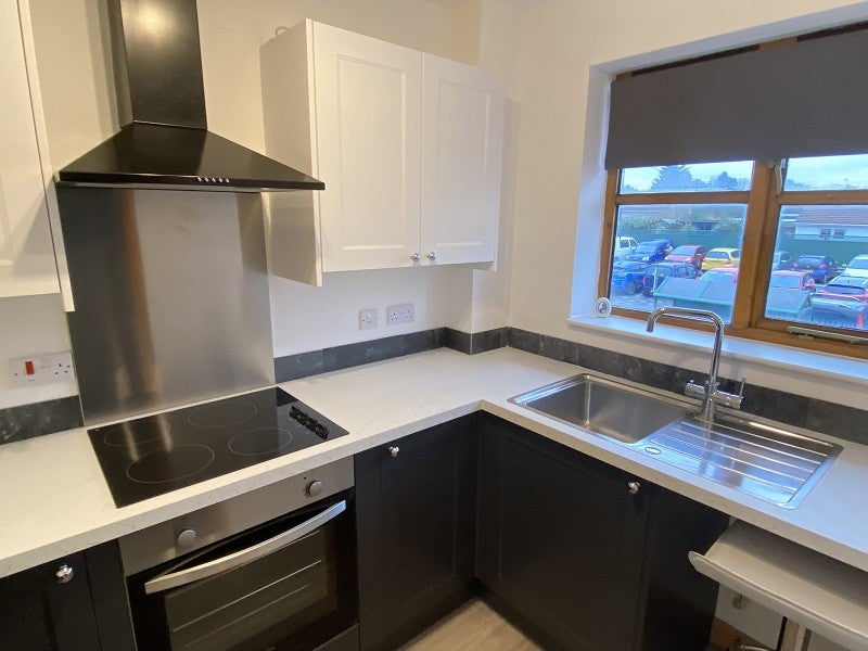 Flat Sandford Road in Winscombe