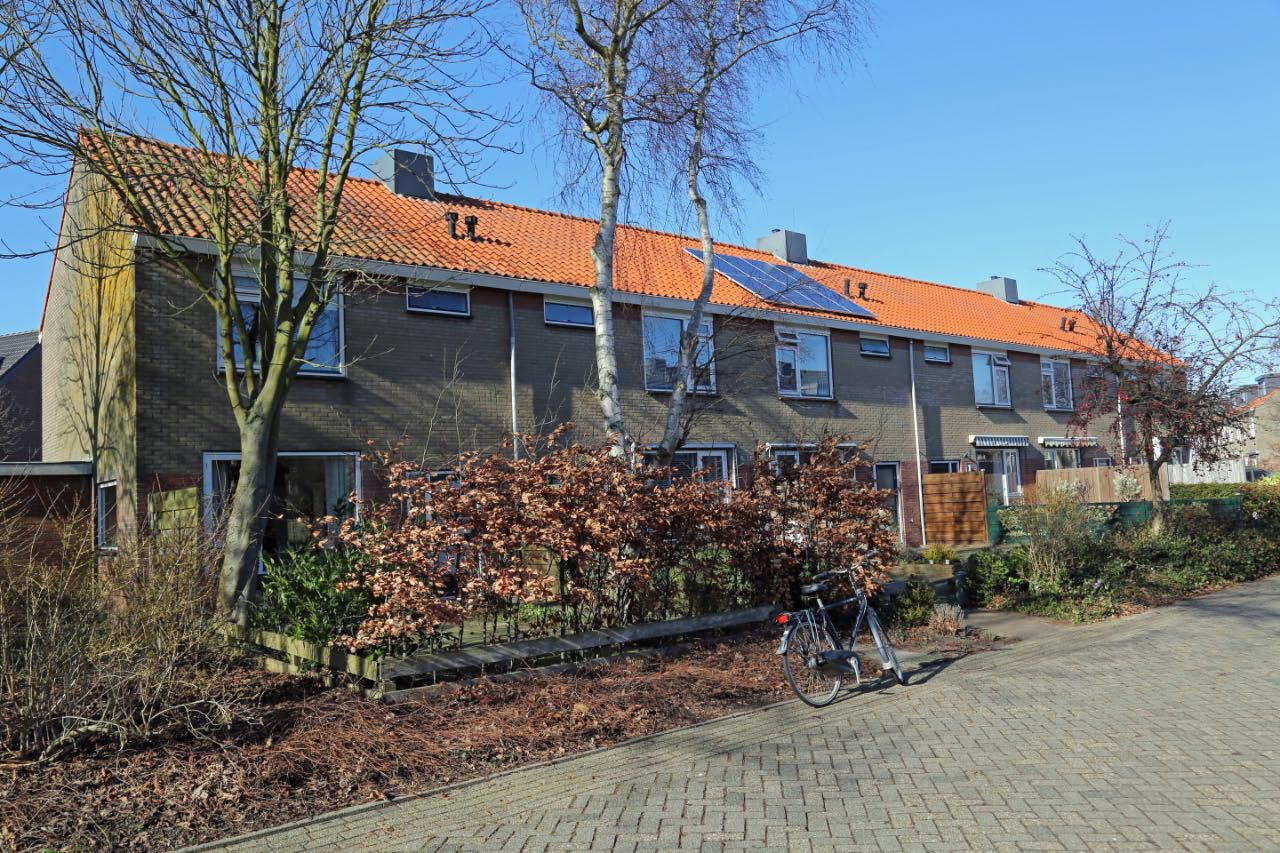 Huis W.H. van Konijnenburgplantsoen in Noordwijk
