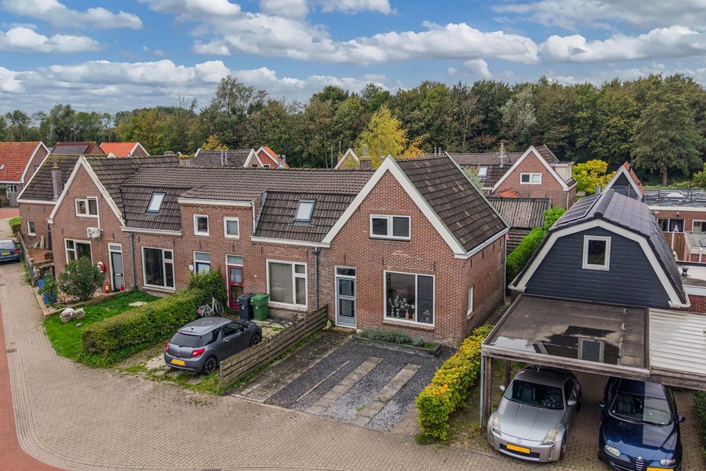 Huis De Túntsjes 14 in Akkrum