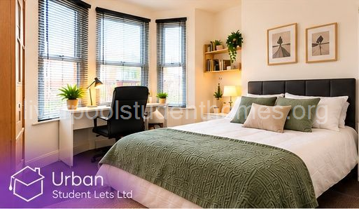 Room Shaw Street in Liverpool