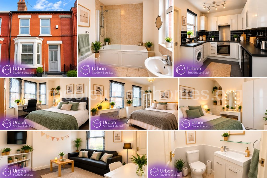 Room Shaw Street in Liverpool