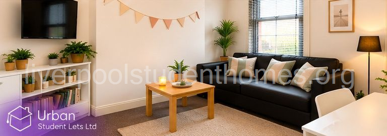 Room Shaw Street in Liverpool
