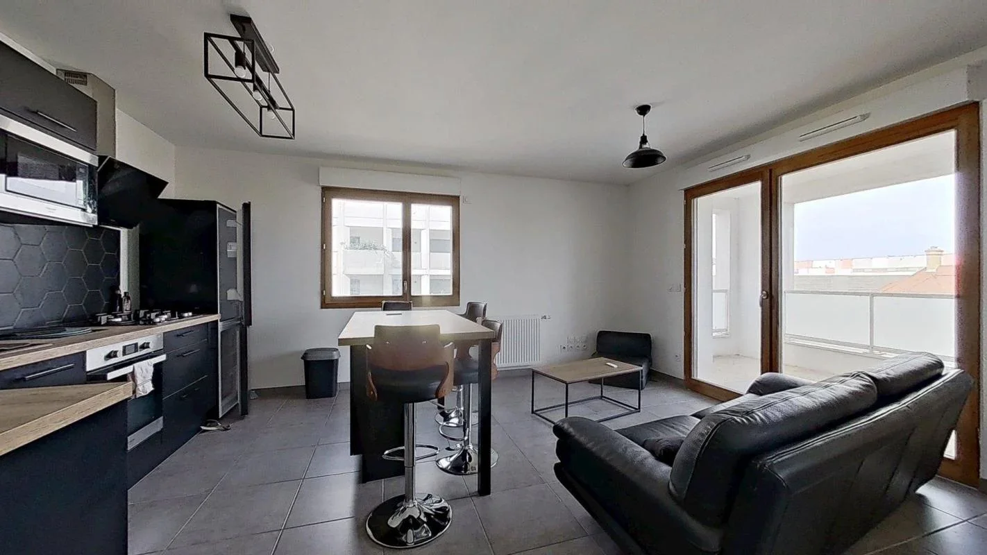 Flat Rue de la Poudrette in Villeurbanne