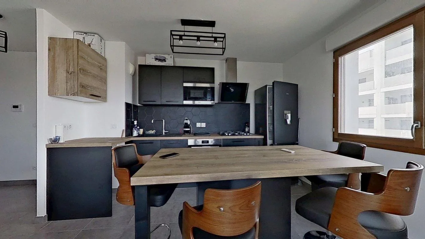 Flat Rue de la Poudrette in Villeurbanne