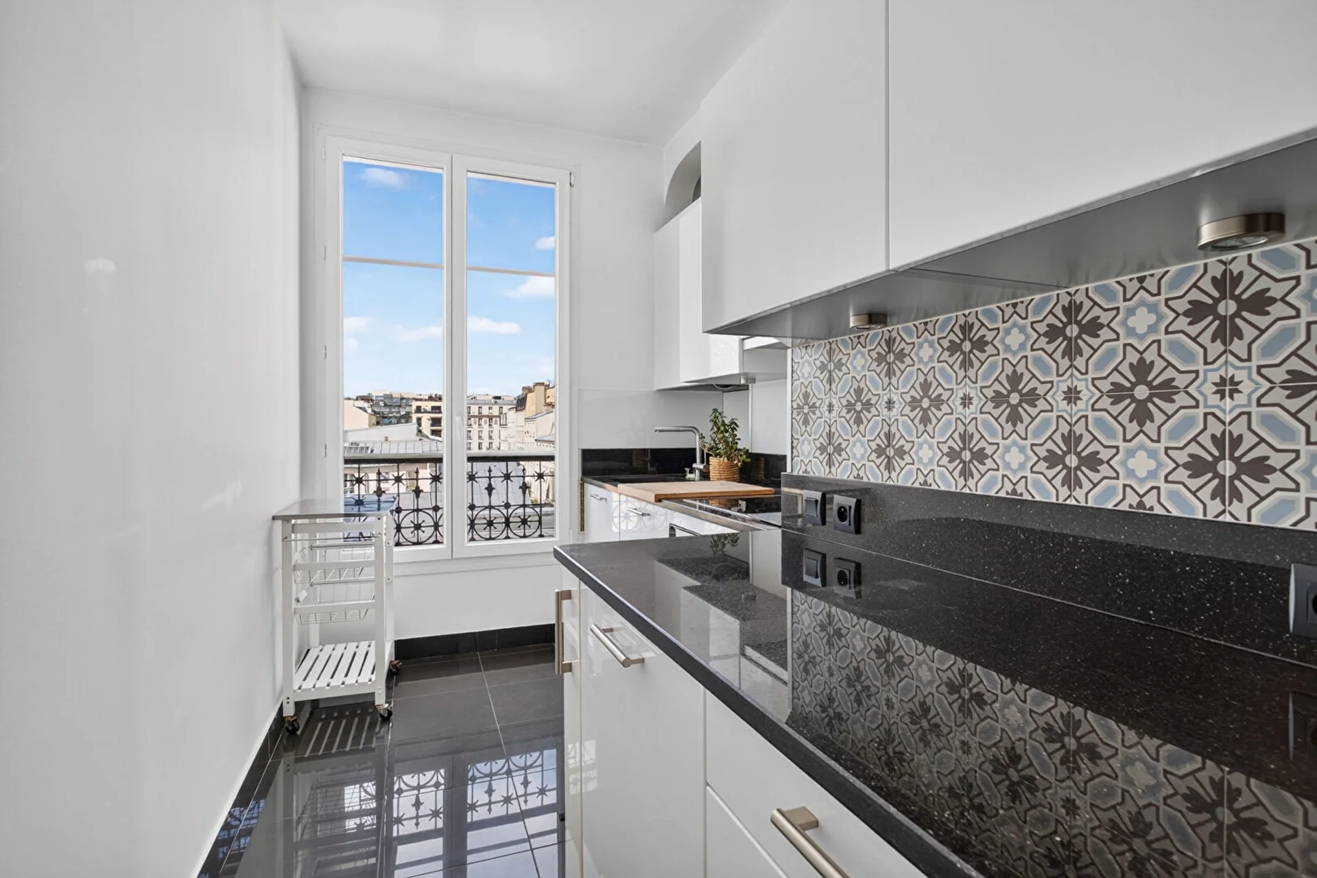 Appartement Rue Trébois à Levallois-Perret