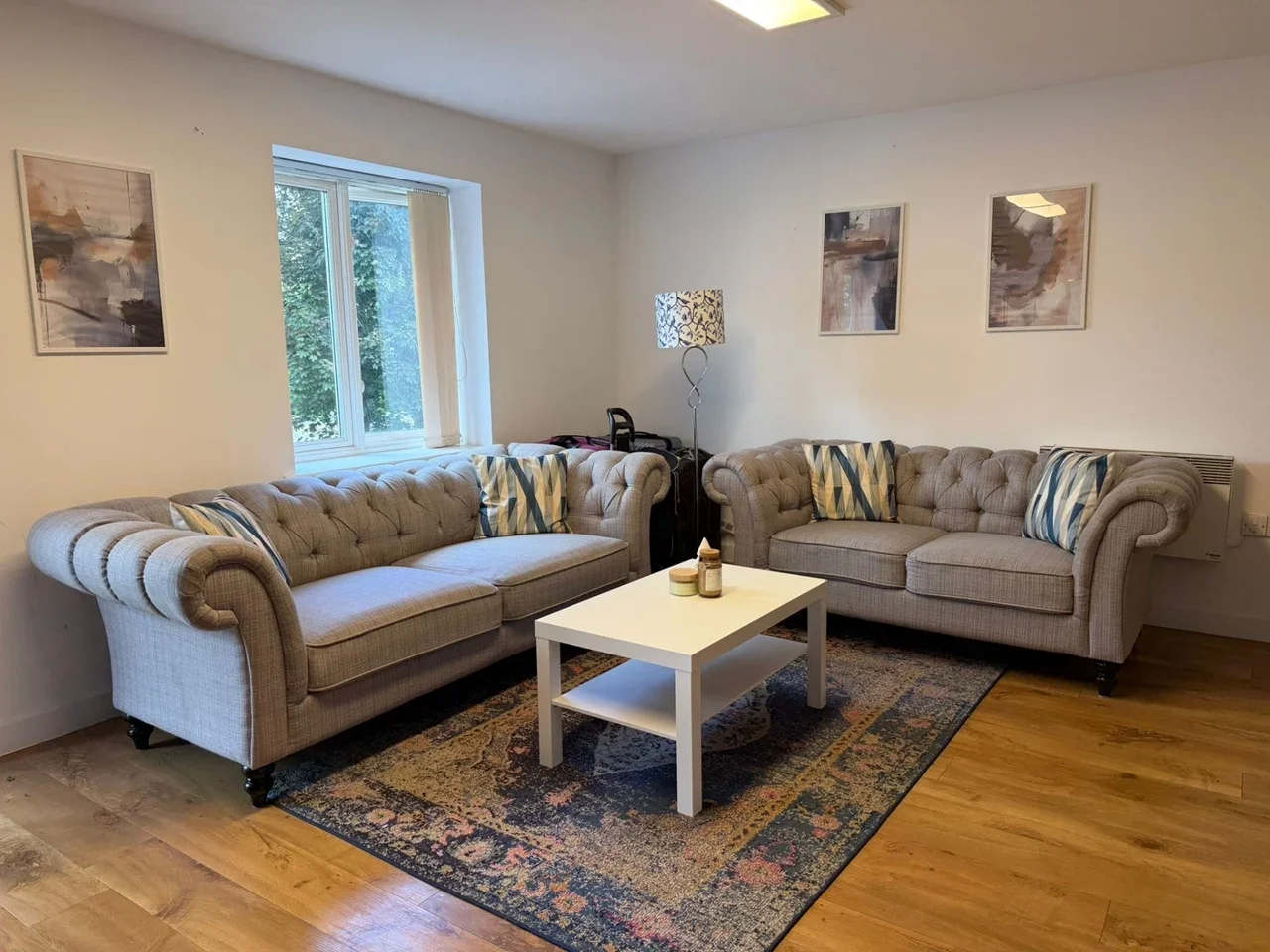 Flat Park Lodge Avenue in Greater London