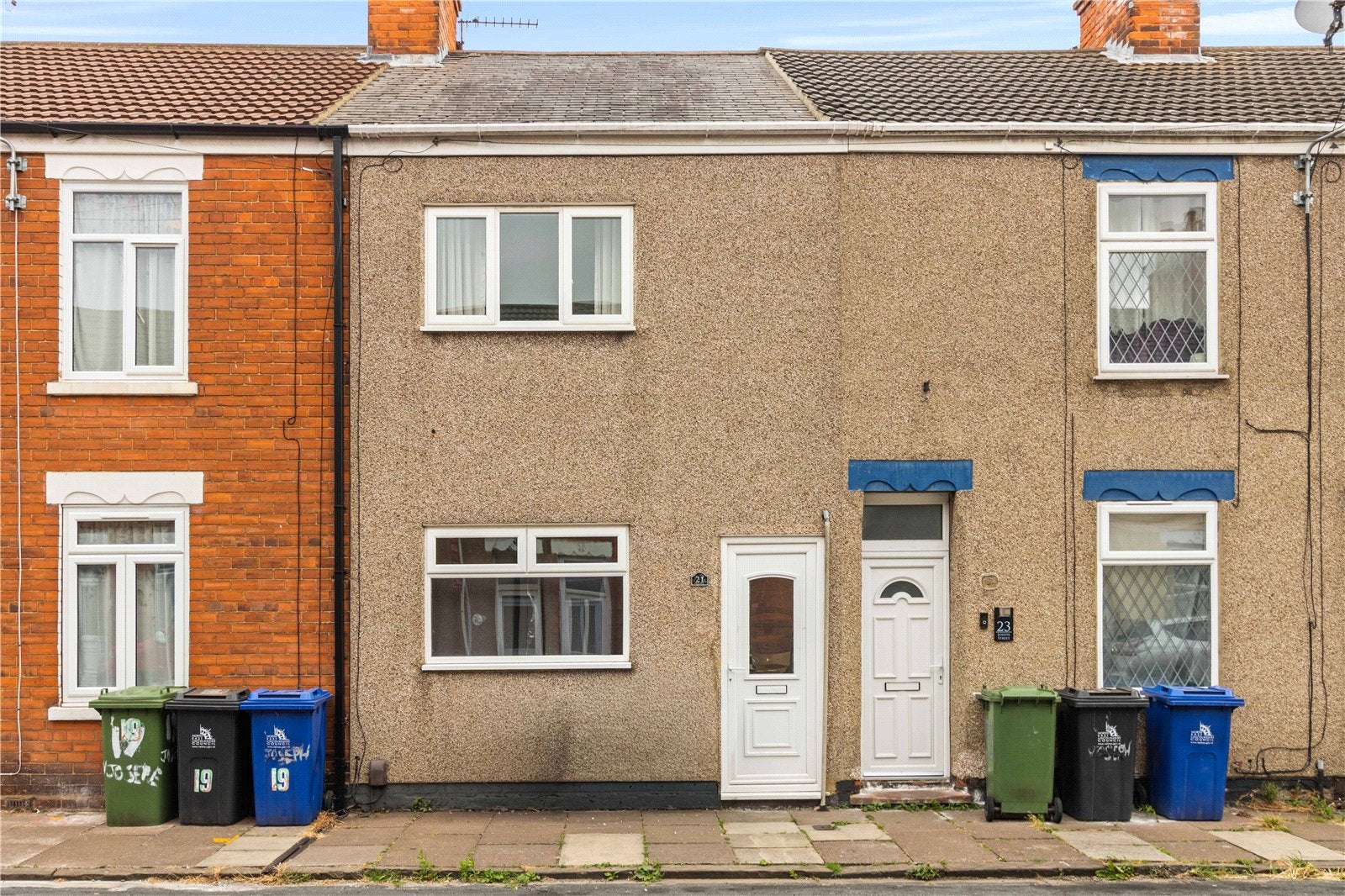 House Joseph Street in Grimsby