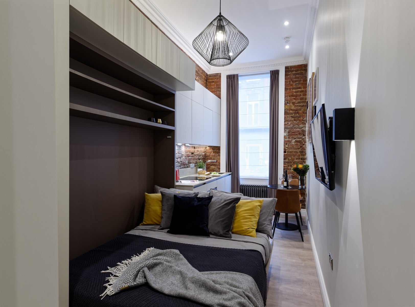 Flat Nottingham Place in London