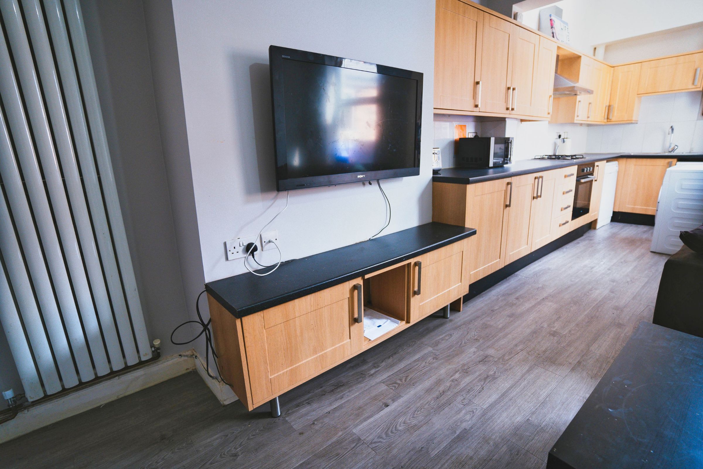 Flat Harefield Road in Sheffield