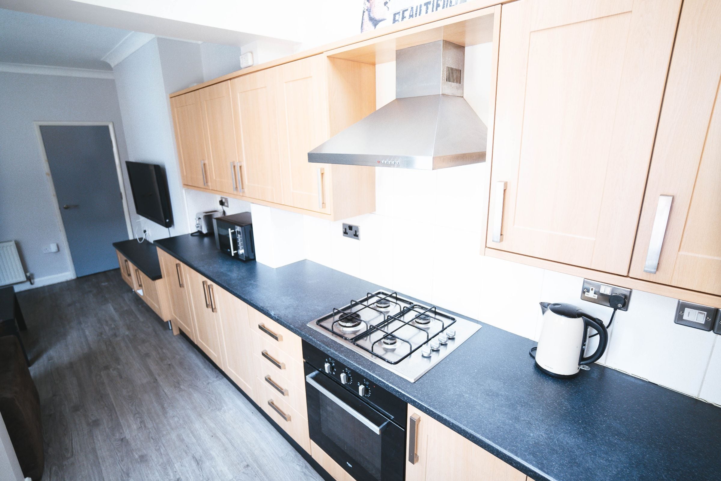 Flat Harefield Road in Sheffield