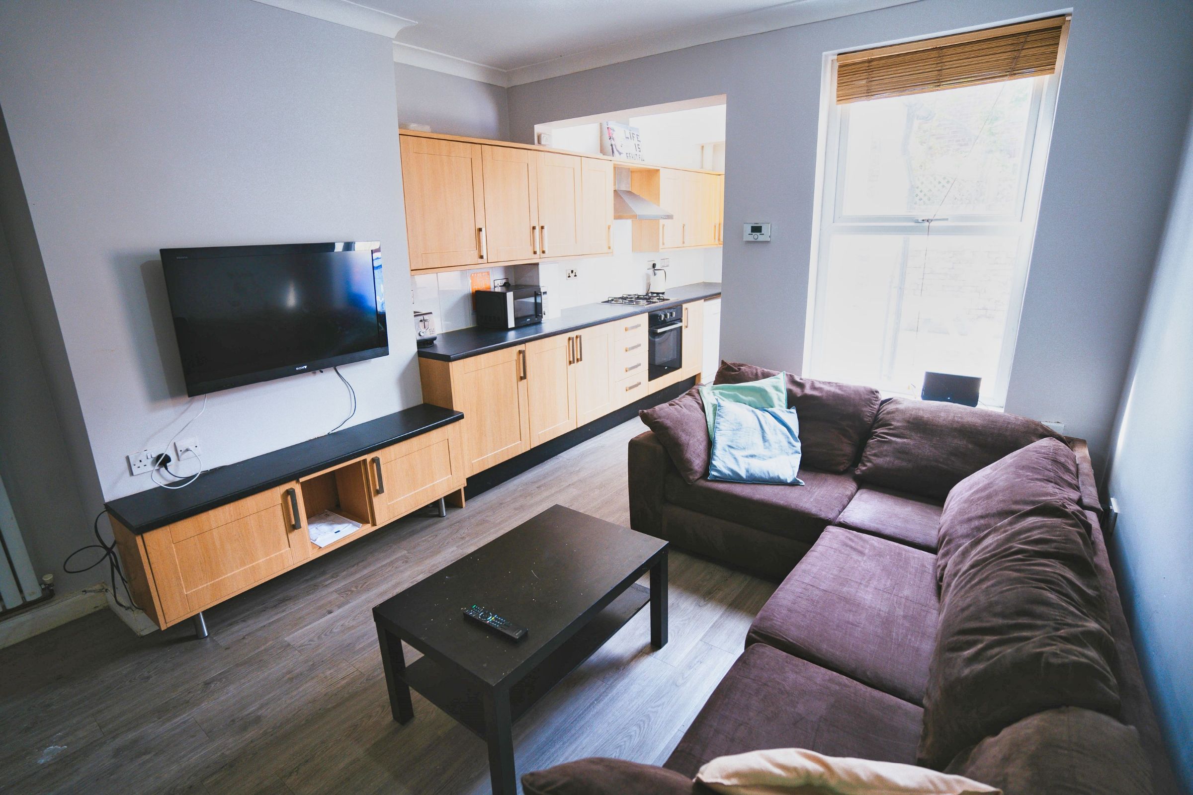 Flat Harefield Road in Sheffield