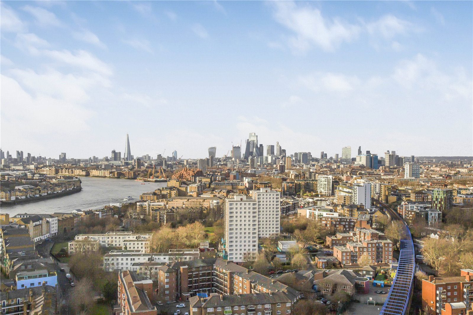 Flat Salter Street in Greater London