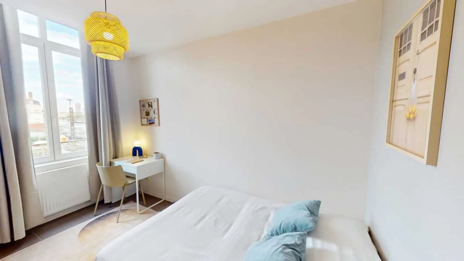 Chambre Rue Dugas-Montbel à Lyon