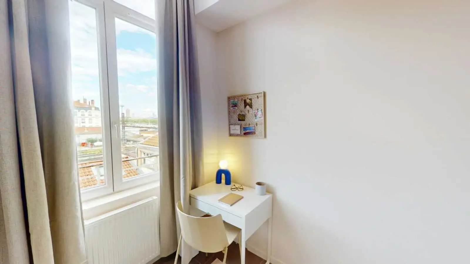 Chambre Rue Dugas-Montbel à Lyon