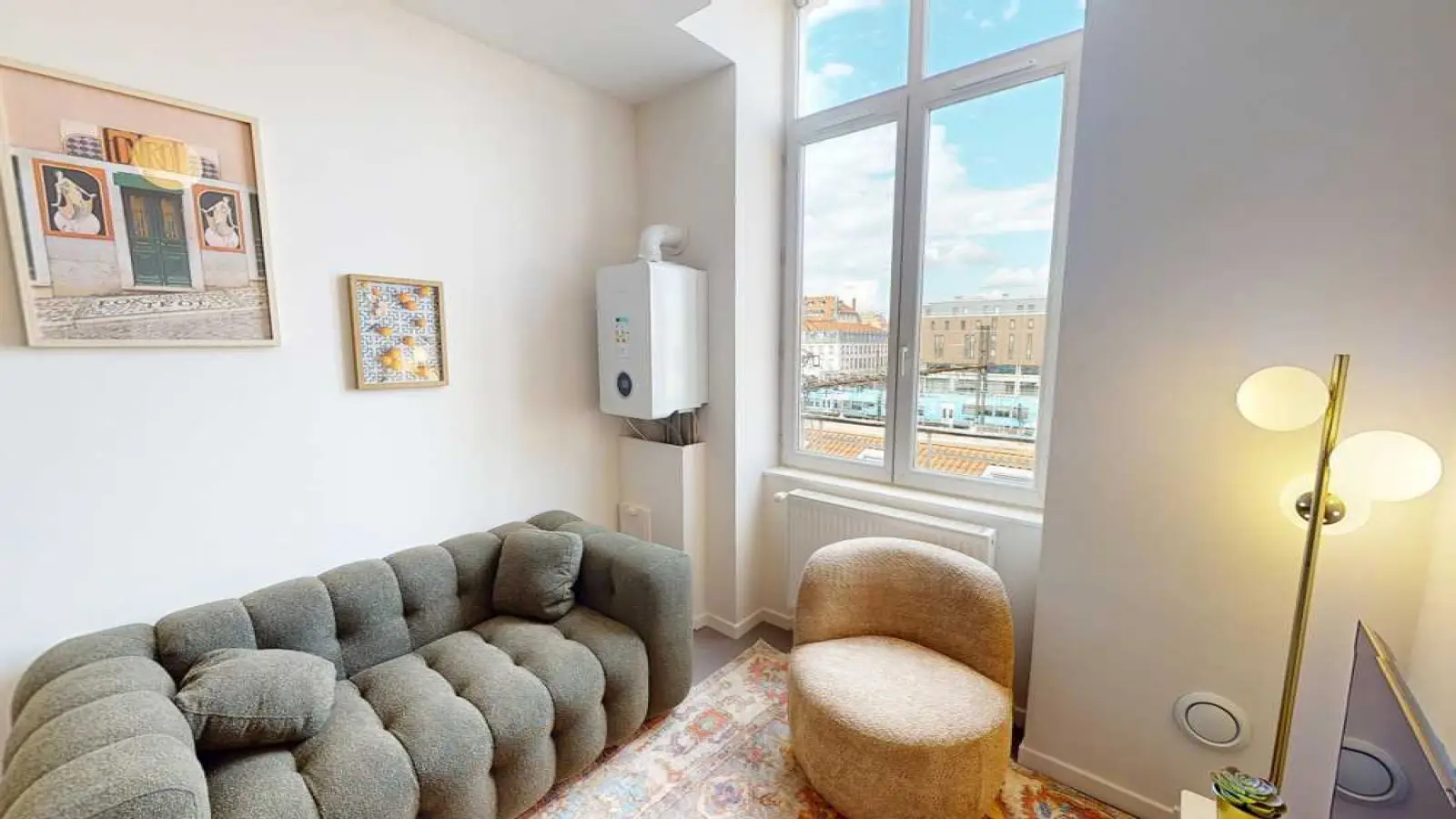 Chambre Rue Dugas-Montbel à Lyon
