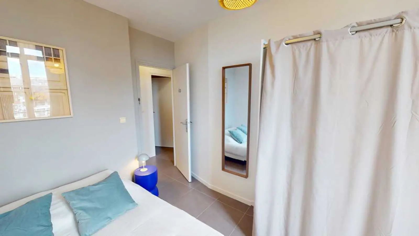Chambre Rue Dugas-Montbel à Lyon