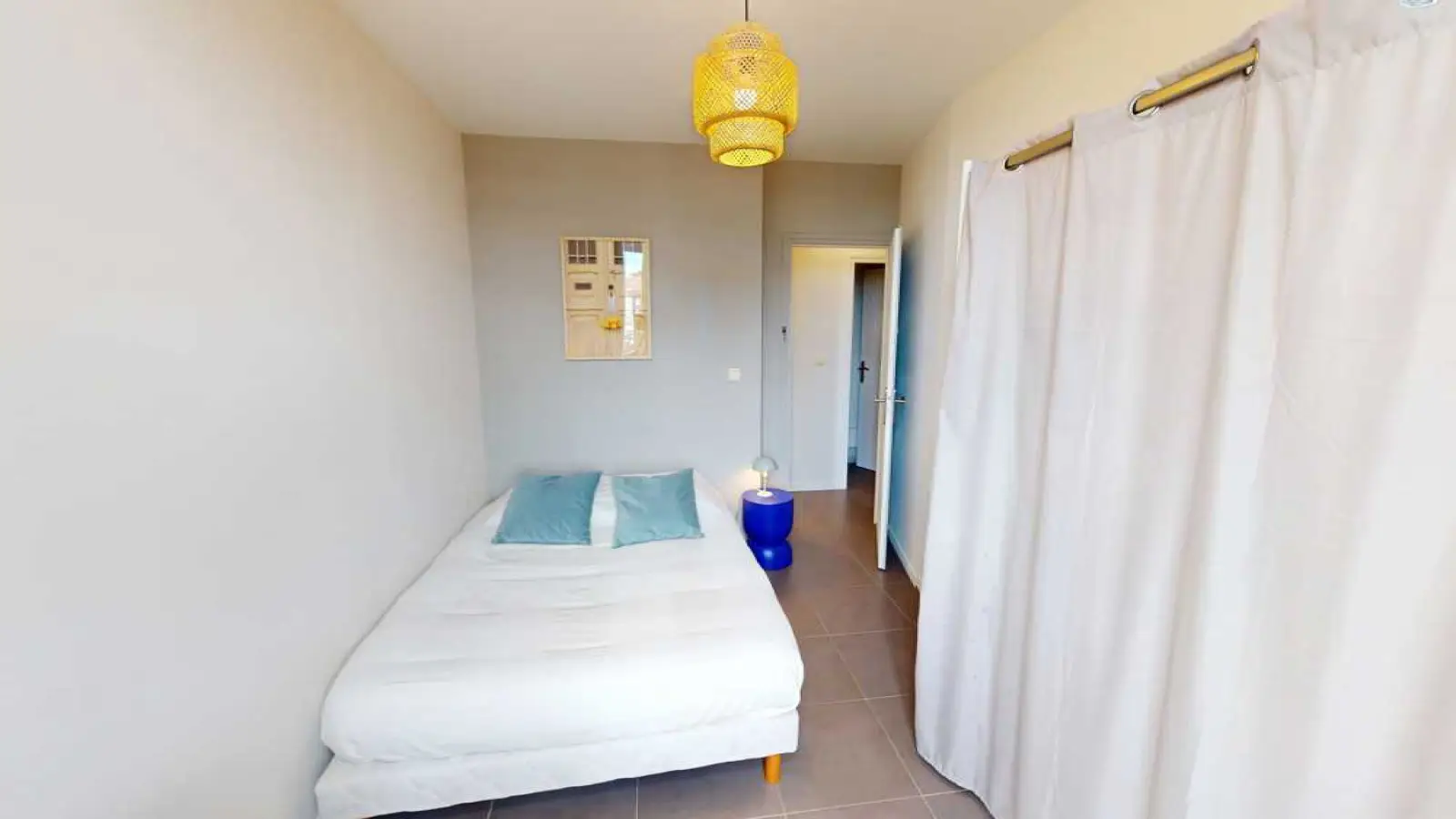 Chambre Rue Dugas-Montbel à Lyon