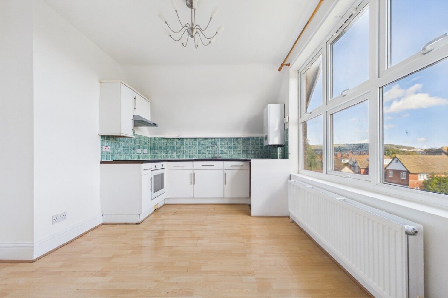 Flat Julian Road in Folkestone and Hythe District