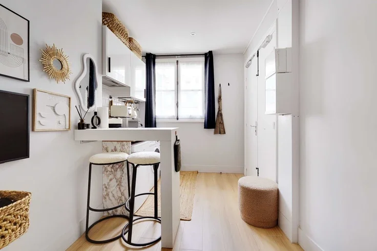 Appartement Rue Saint-Honoré à Paris