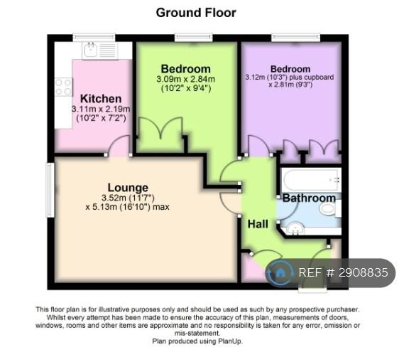 Flat Drapers Field in Coventry