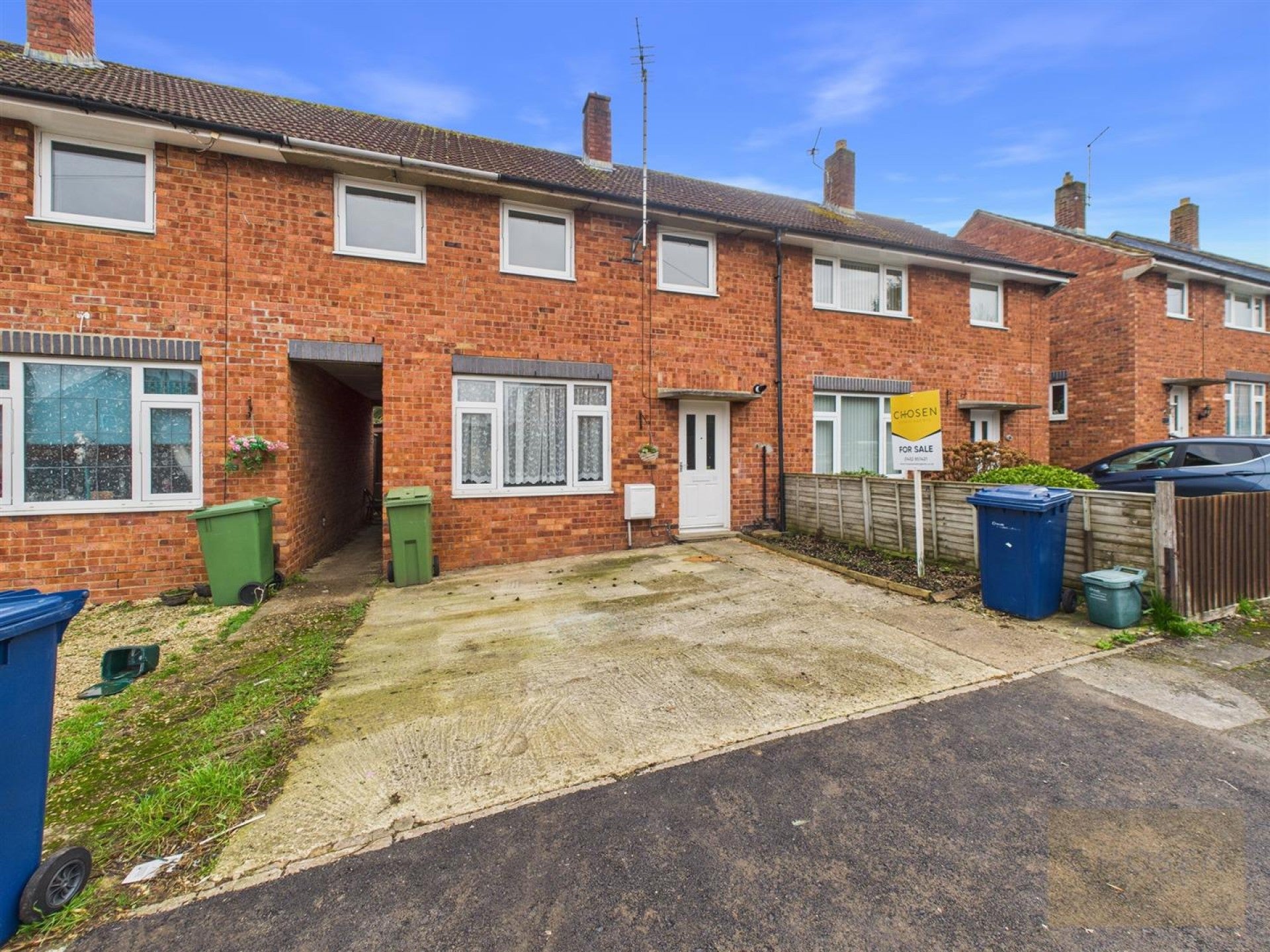 House Humber Place in Tewkesbury