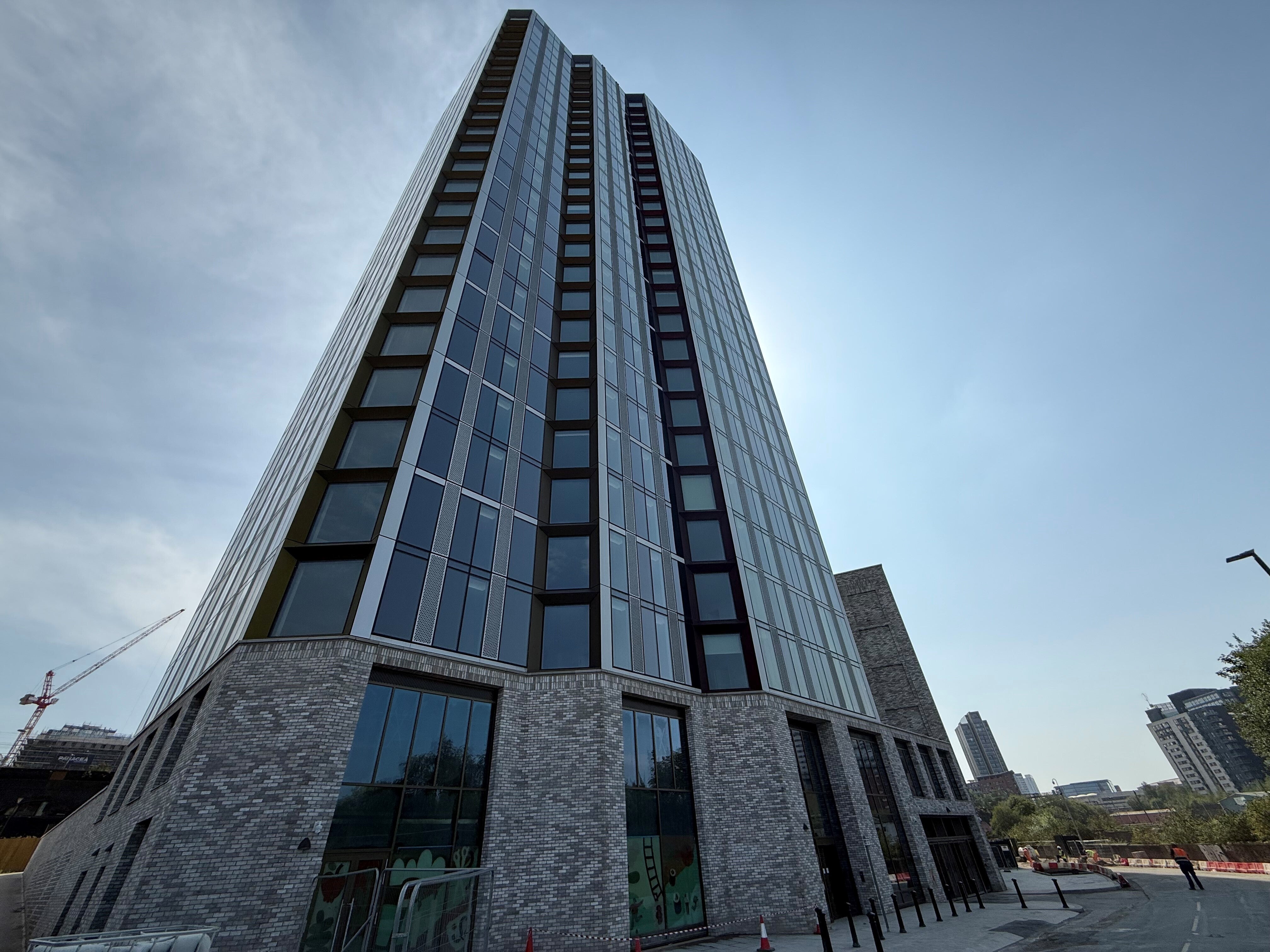 Flat Dantzic Street in Manchester