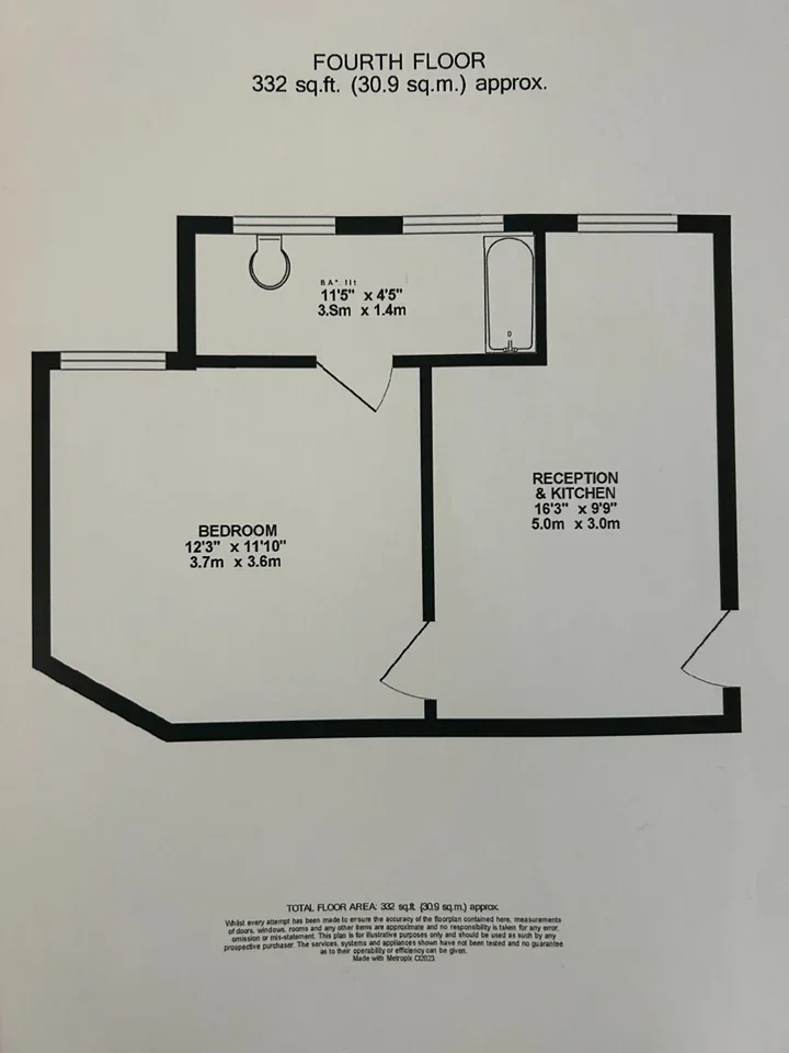 Flat Chiswick Road in Greater London