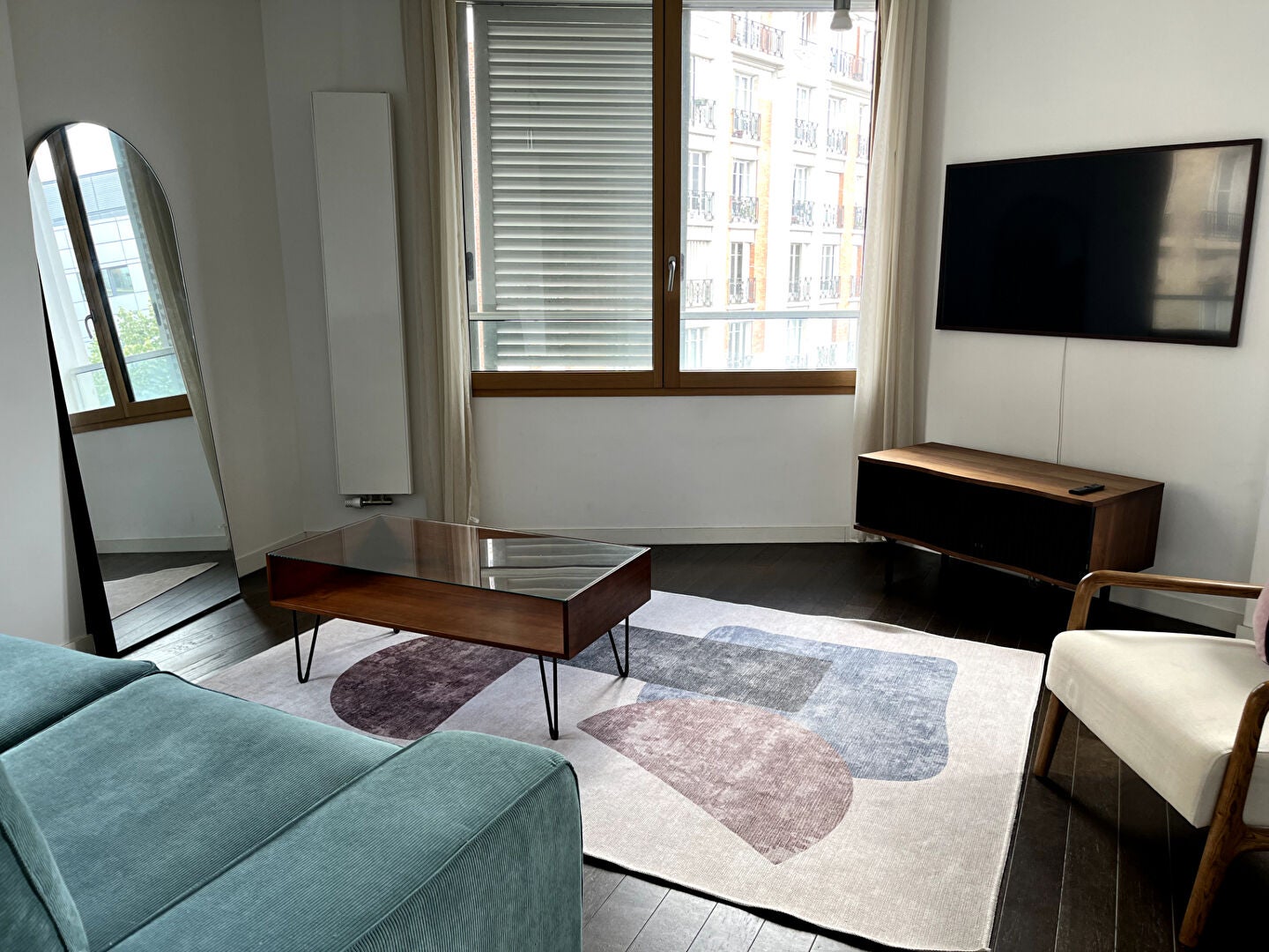 Appartement Rue Orfila à Paris