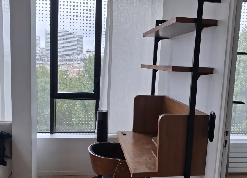 Flat Rue Gouthière in Paris