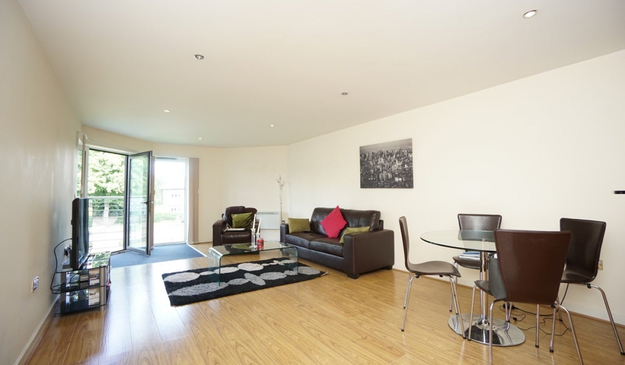 Flat Eboracum Way in York