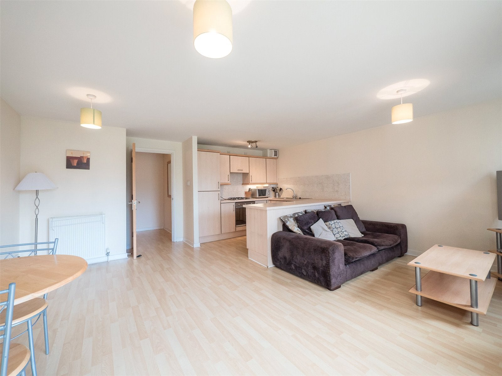 Flat Lochend Park View in City of Edinburgh