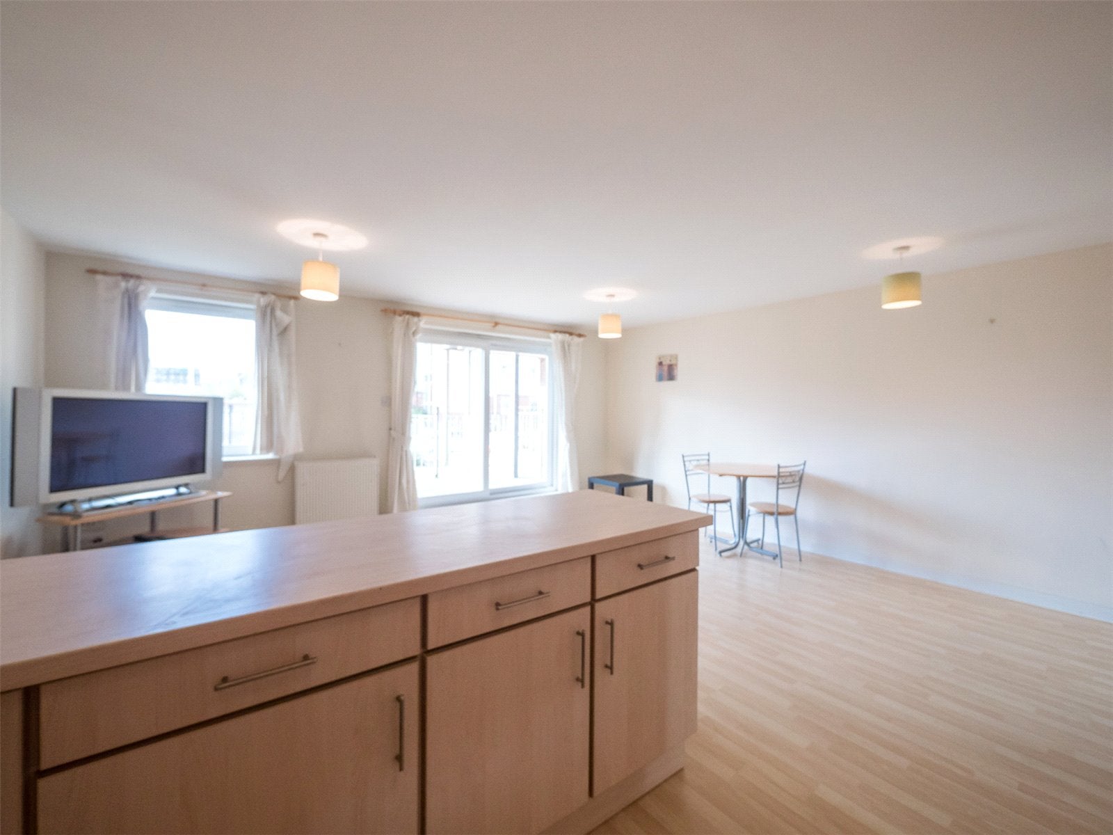 Flat Lochend Park View in City of Edinburgh