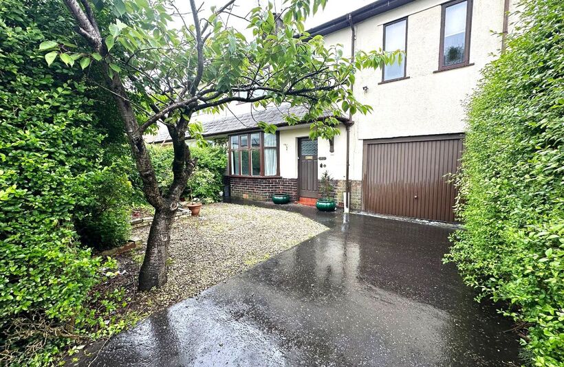 House Whinney Lane in Blackburn