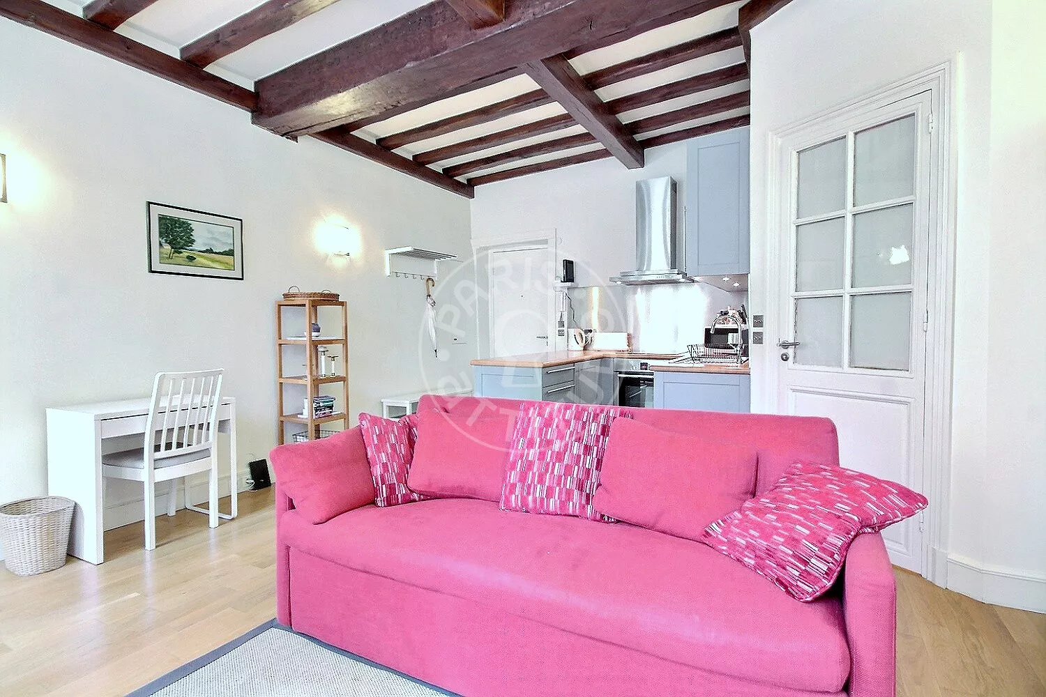 Appartement Rue Saint-Louis en l'Île à Paris