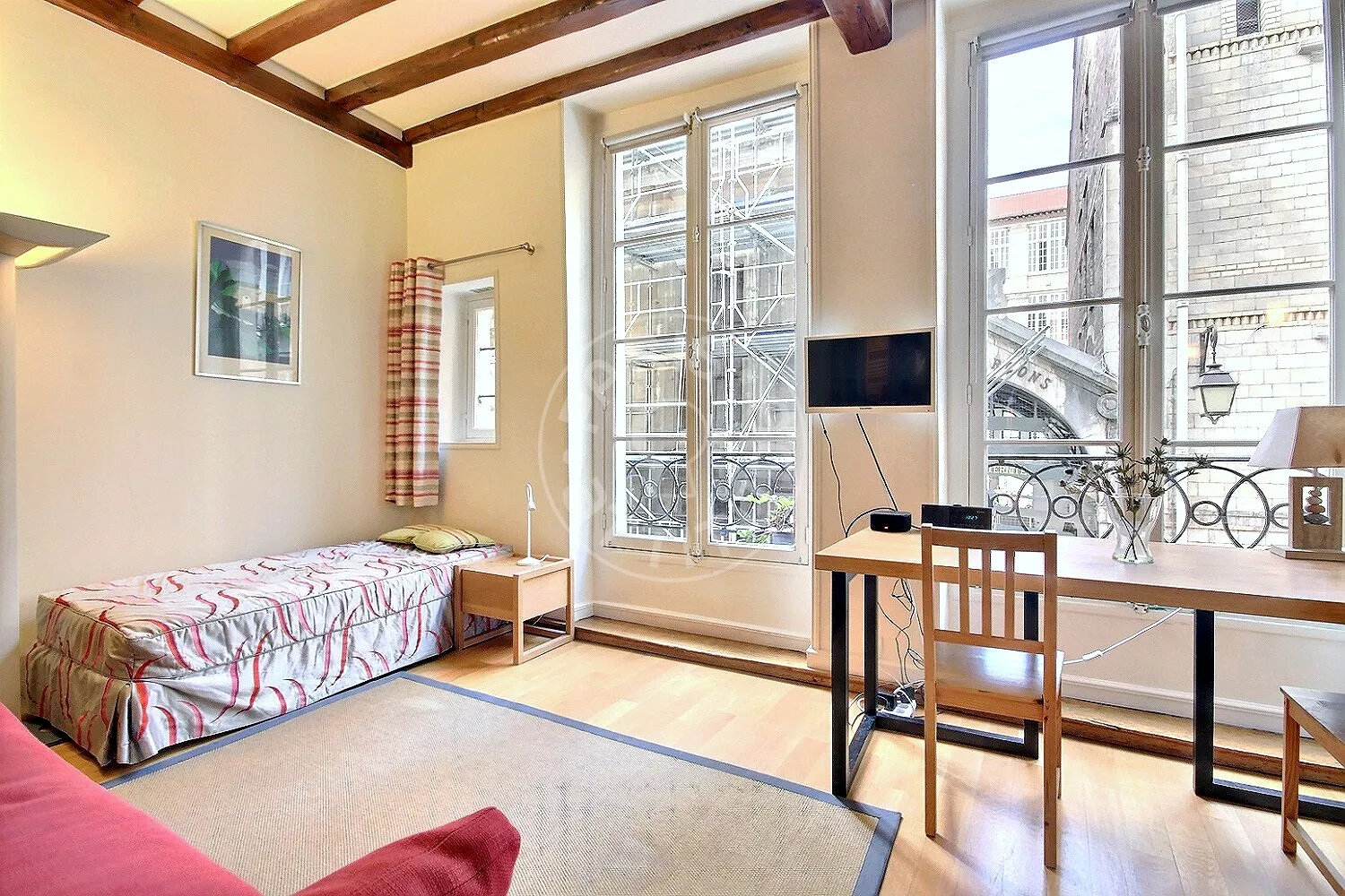 Appartement Rue Saint-Louis en l'Île à Paris