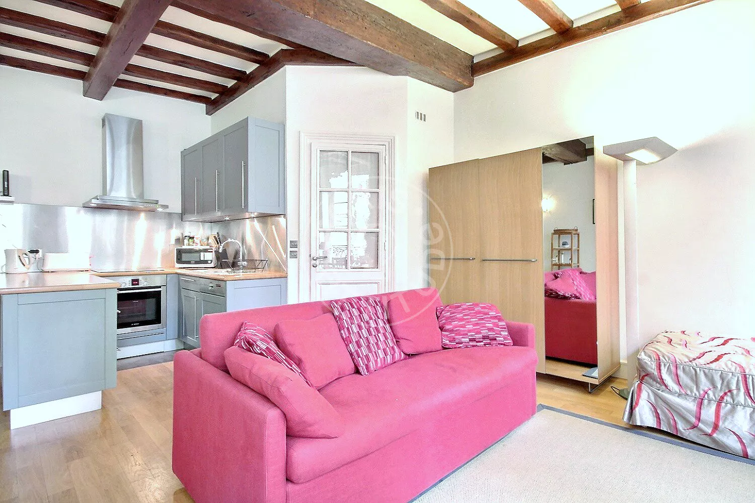 Appartement Rue Saint-Louis en l'Île à Paris