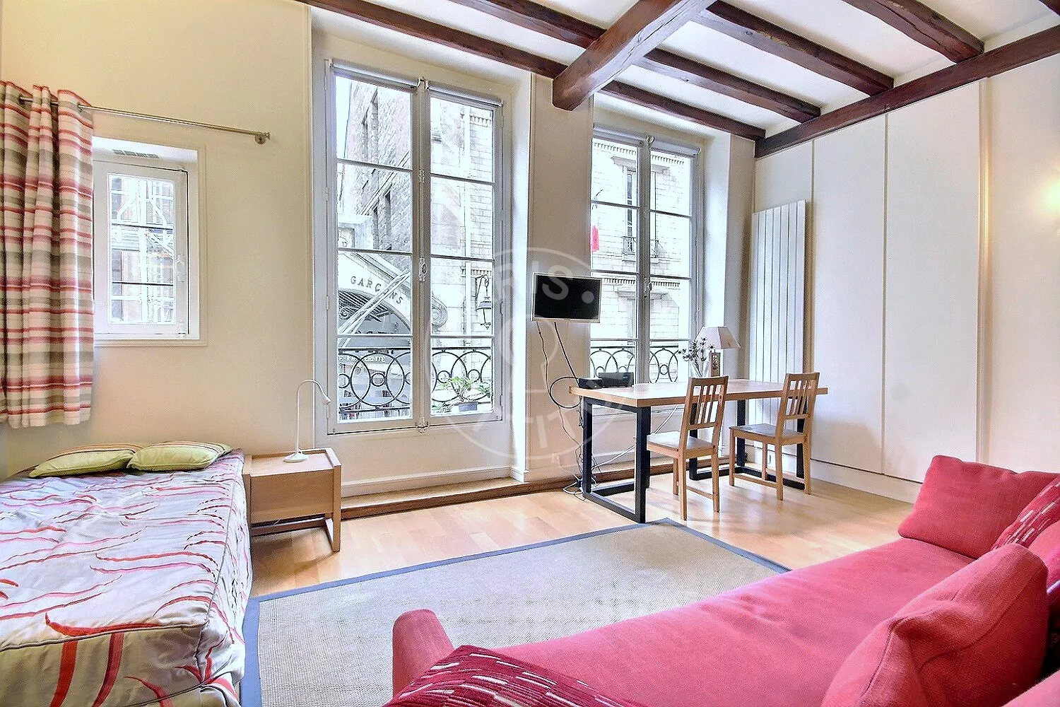 Appartement Rue Saint-Louis en l'Île à Paris