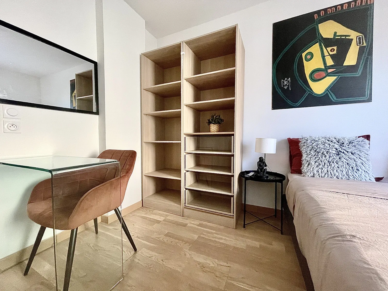 Chambre Rue Paul Bert à Vénissieux